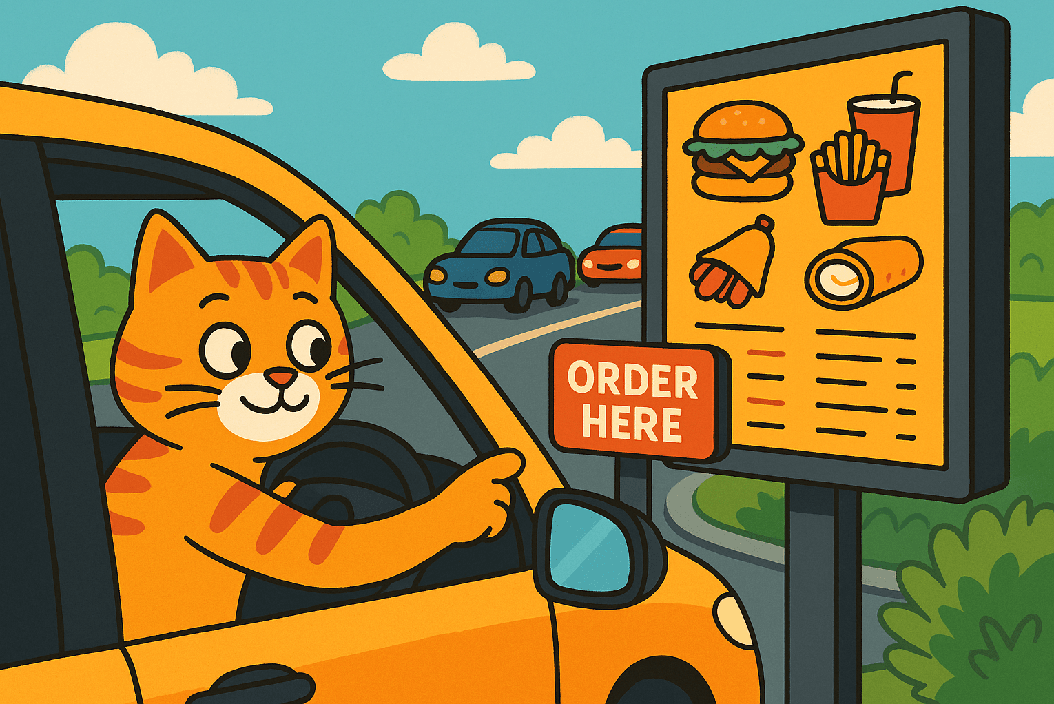 Drive-through Image 1